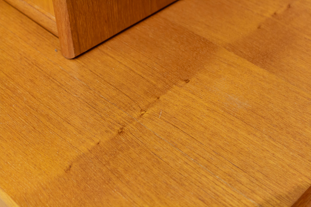 Mobel Kraft teak houten dressoir en wandkast