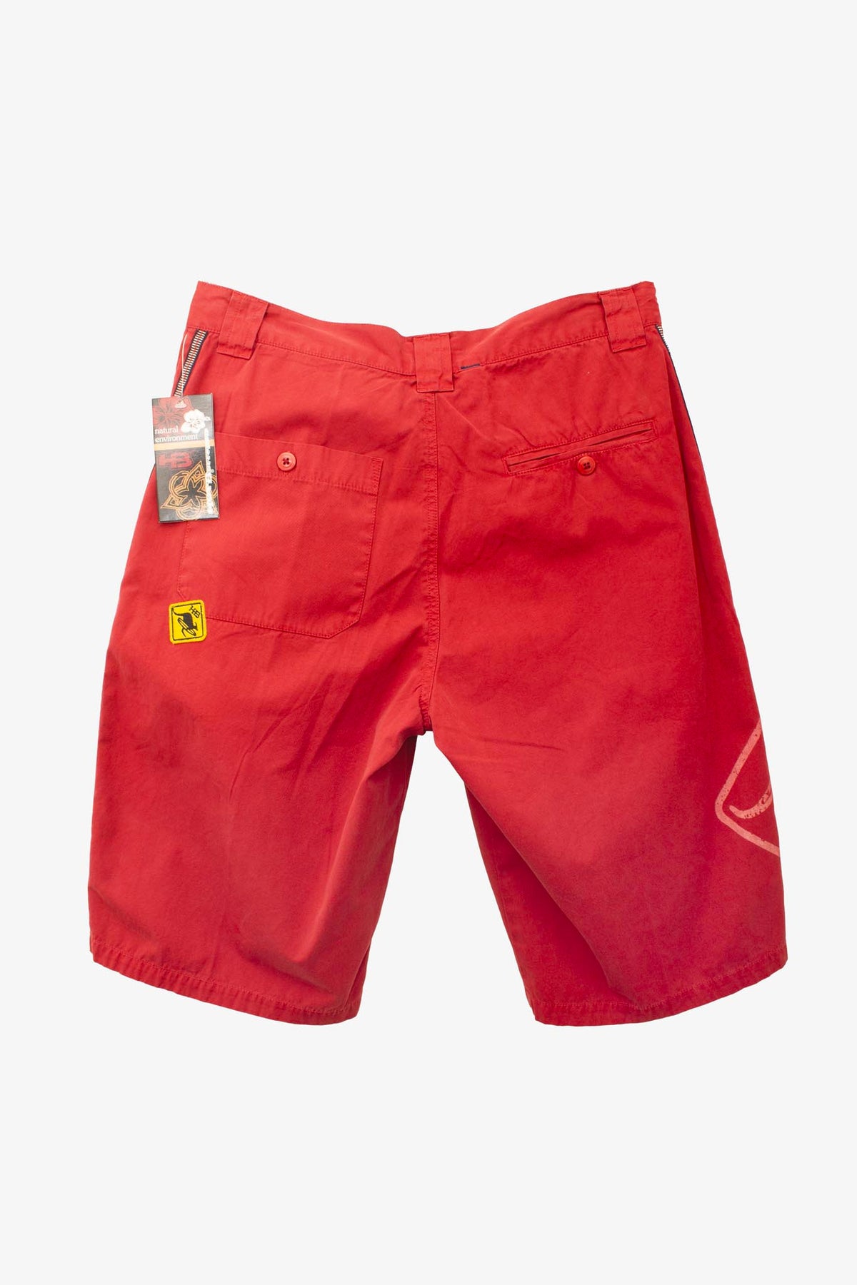 Katoenen deadstock Y2K Hot Buttered bermuda