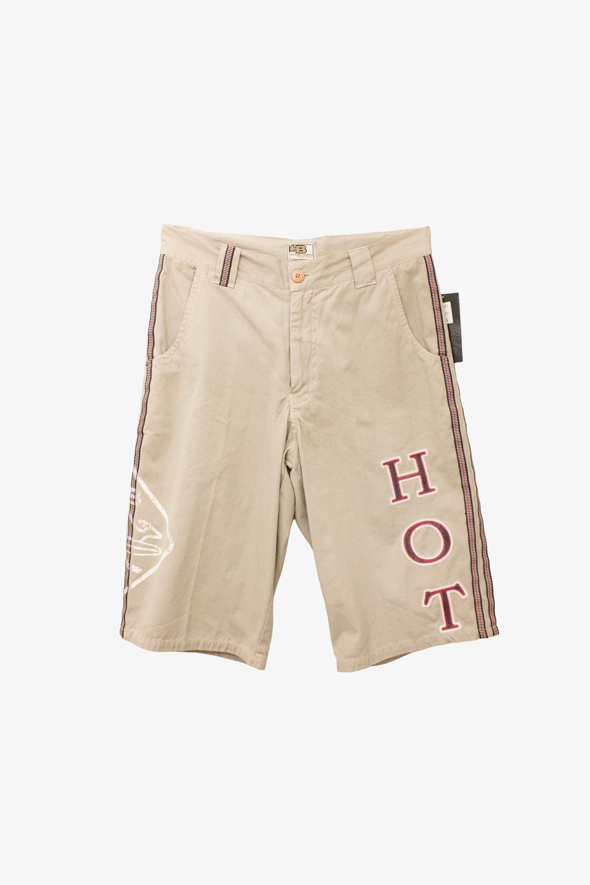 Katoenen deadstock Y2K Hot Buttered bermuda