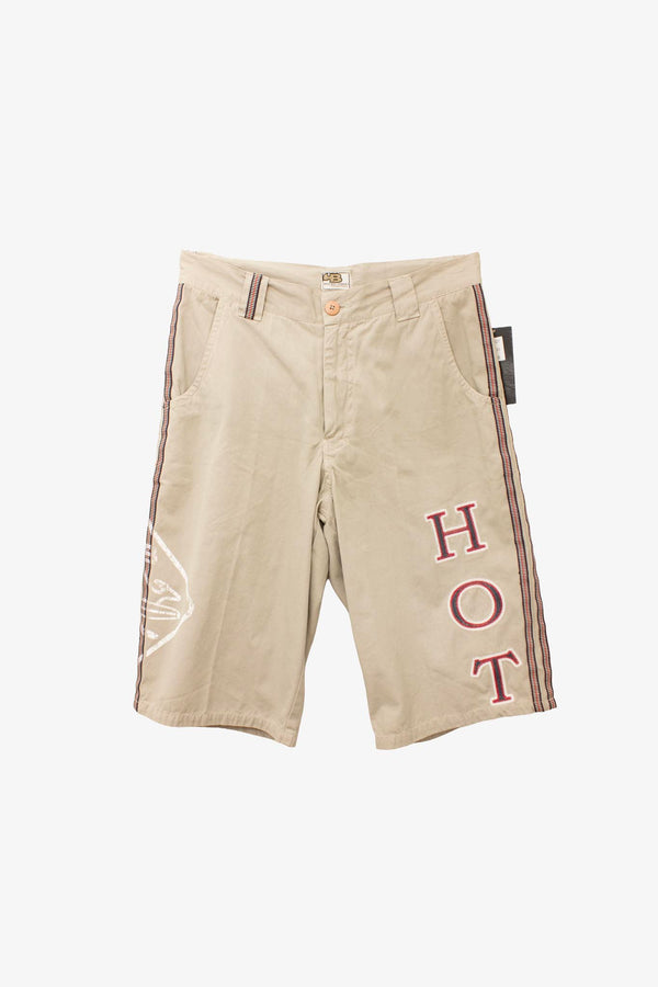 Katoenen deadstock Y2K Hot Buttered bermuda