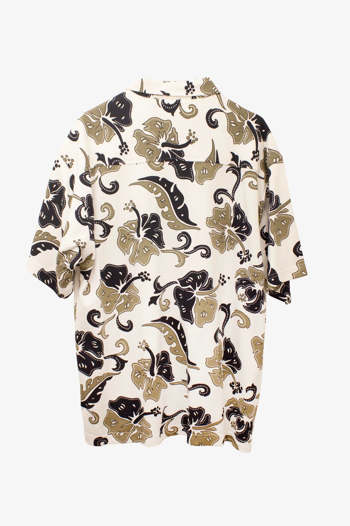 Katoenen deadstock Y2K Hot Buttered hawaii blouse