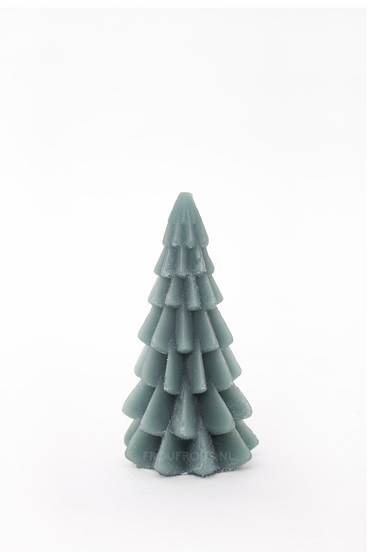 Kerstboomkaars groen