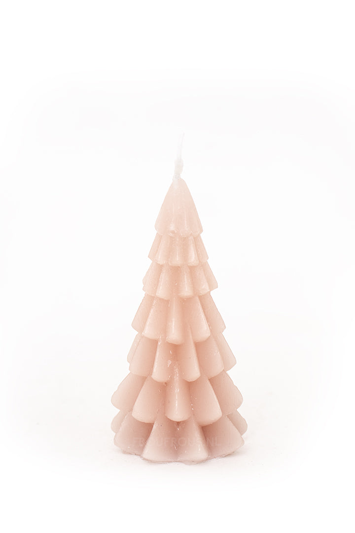 Kerstboomkaars roze