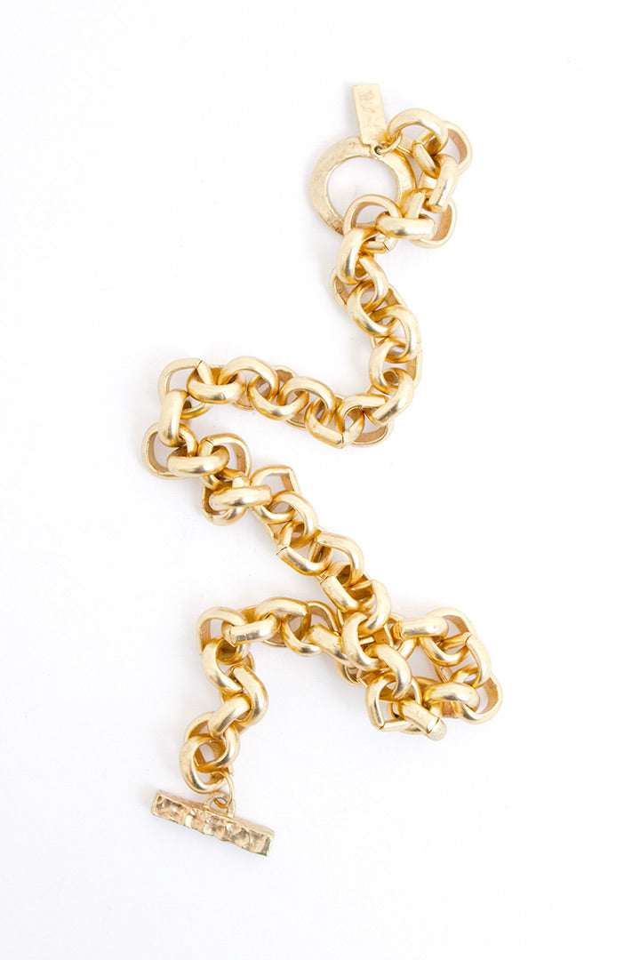 Ketting Pilgrim Deens design met goudkleurige schakels