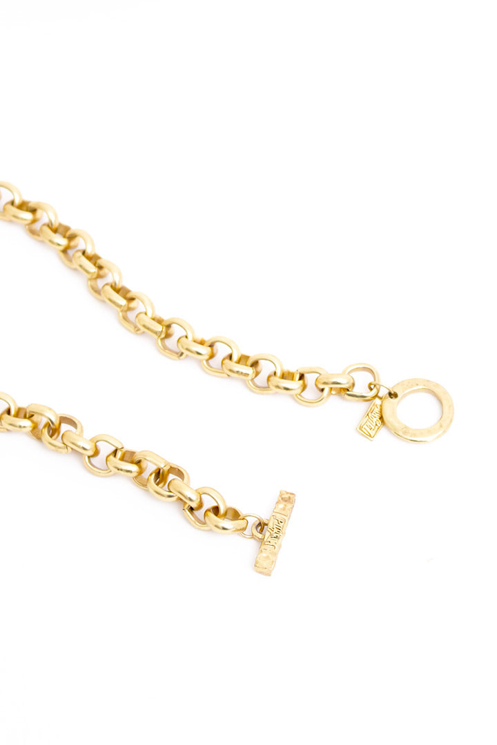 Ketting Pilgrim Deens design met goudkleurige schakels