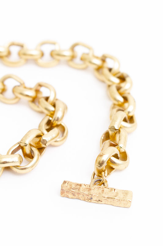 Ketting Pilgrim Deens design met goudkleurige schakels