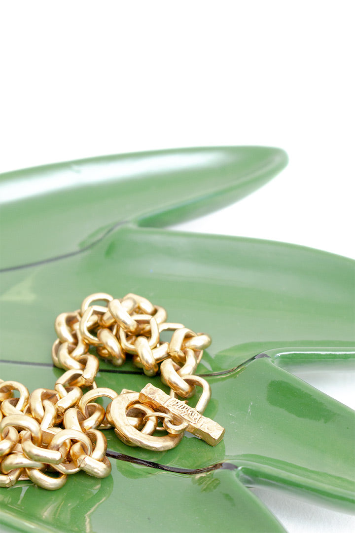 Ketting Pilgrim Deens design met goudkleurige schakels