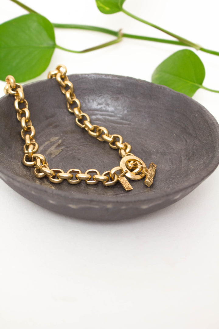 Ketting Pilgrim Deens design met goudkleurige schakels