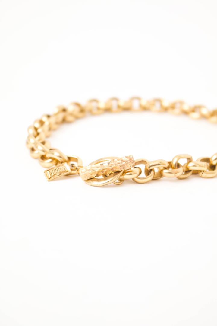 Ketting Pilgrim Deens design met goudkleurige schakels