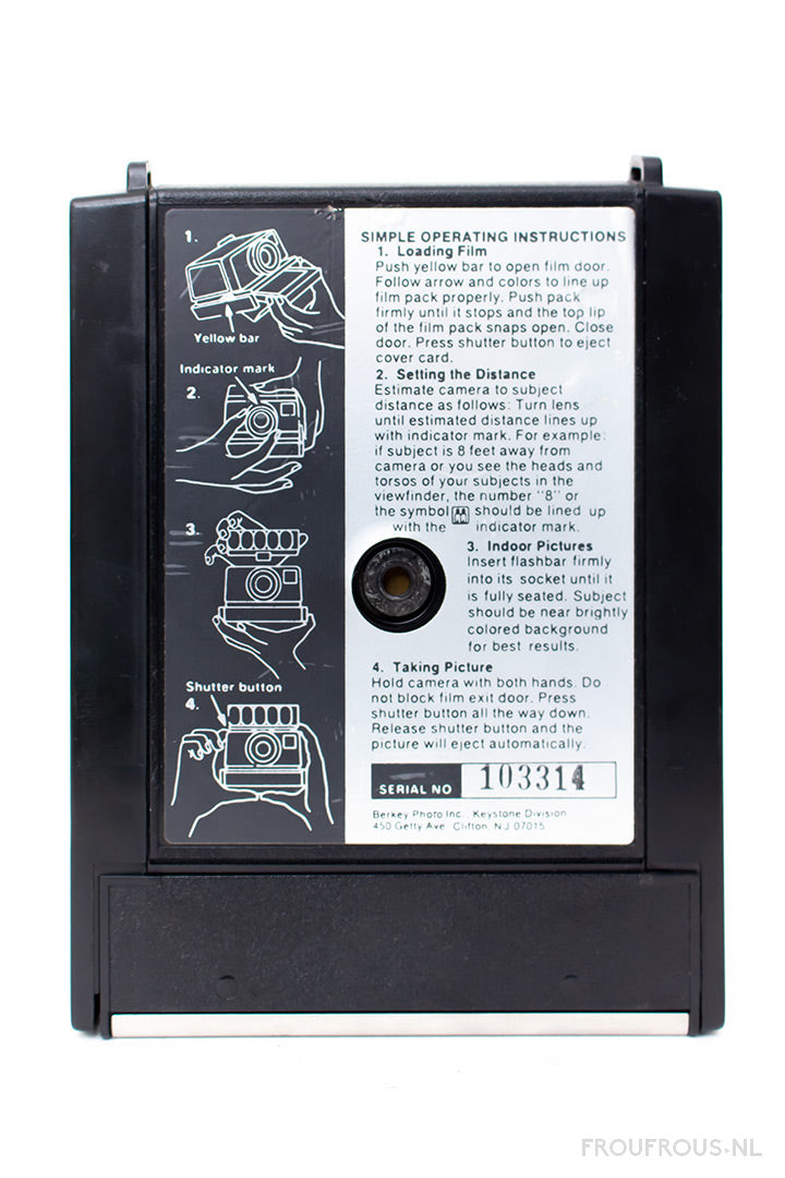 Keystone Wizard XF 1000 instant camera