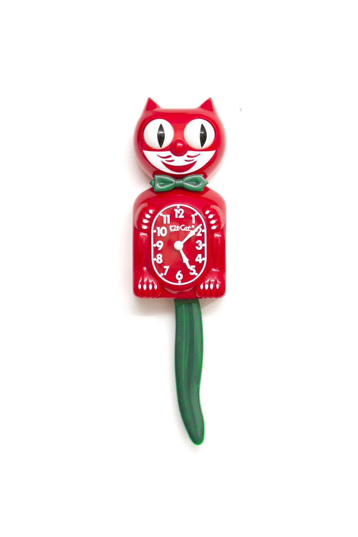Kit-Cat Christmas Gift Limited Edition klok