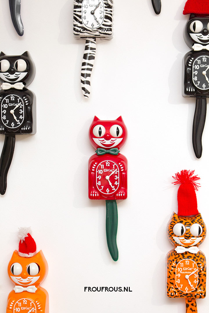 Kit-Cat Christmas Gift Limited Edition klok ensemble