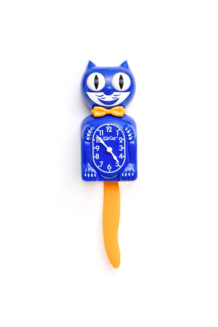 Kit-Cat Gold & Blue