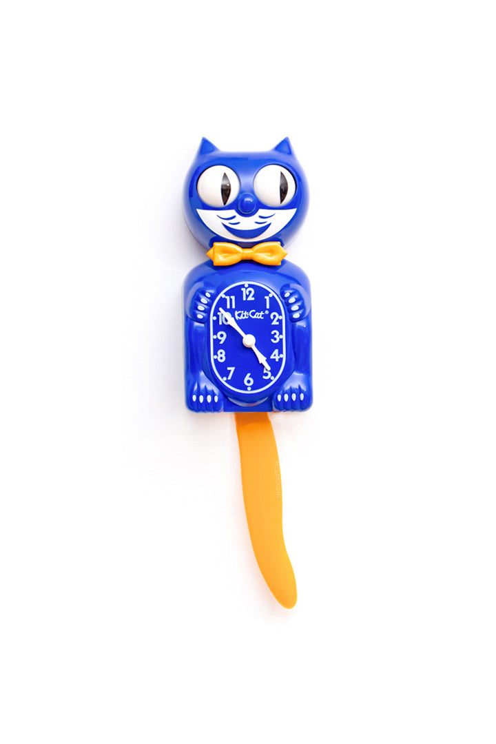 Kit-Cat Gold & Blue