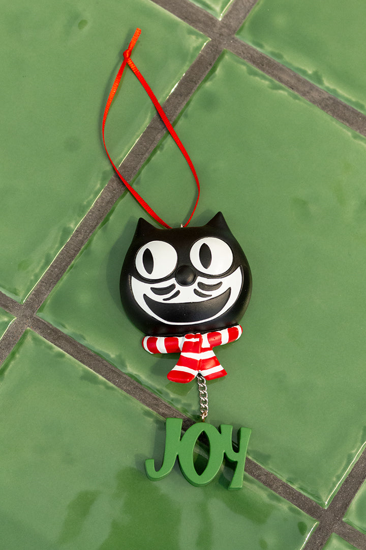 Kit-Cat kerstbal / kerstboom ornament ‘JOY’ 