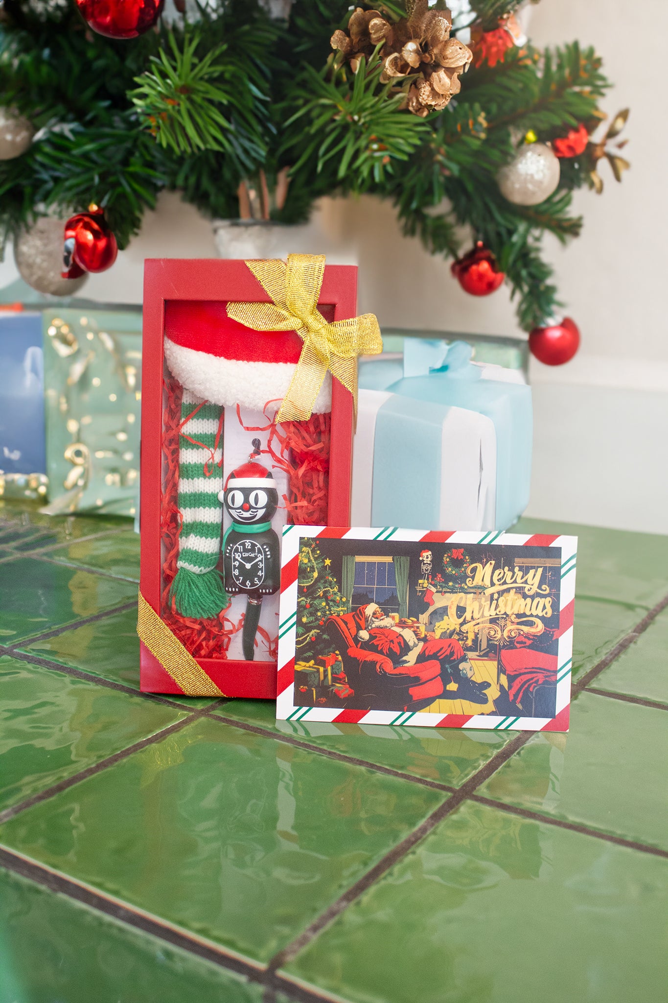 Kit-Cat Klock Christmas gift Kit