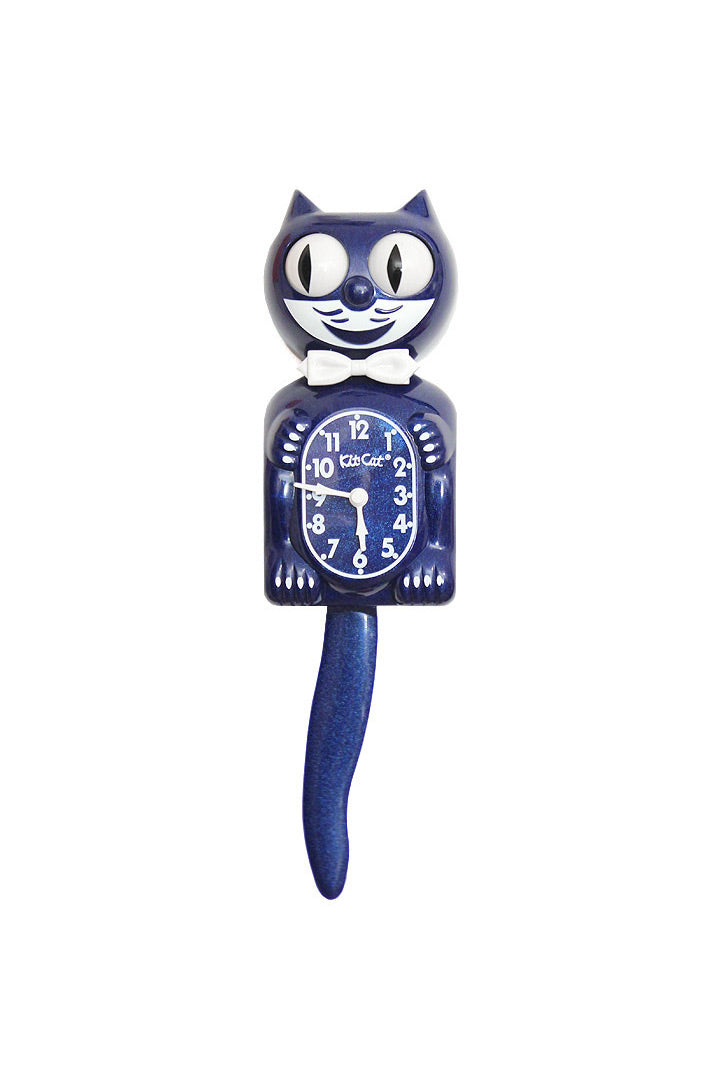 Kit-Cat Klok Galaxy Blue