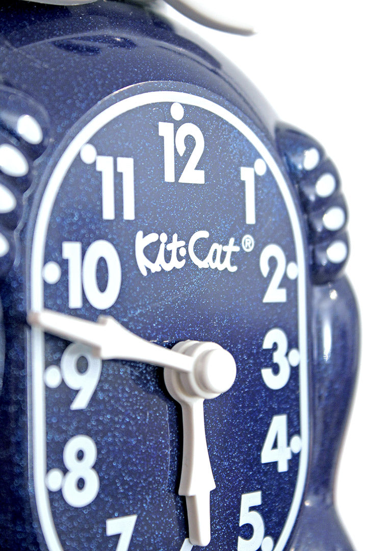 Kit-Cat Klock Galaxy Blue