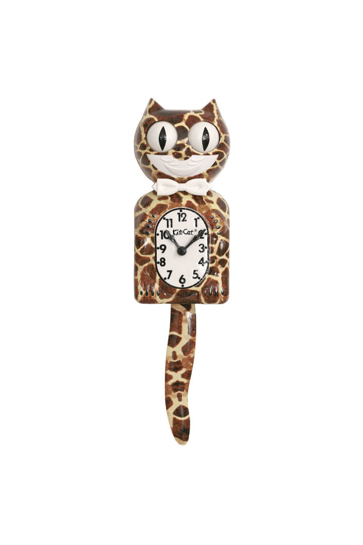 Kit-Cat Giraffe klok