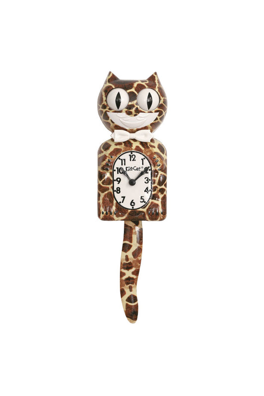 Kit-Cat Giraffe klok