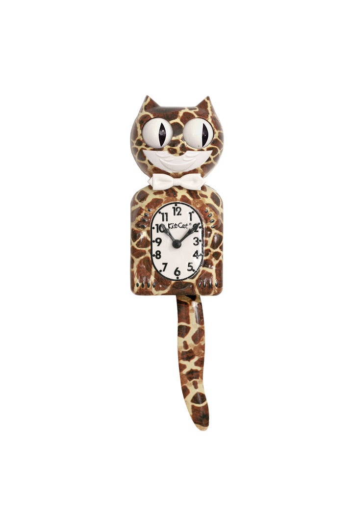 Kit-Cat Giraffe klok