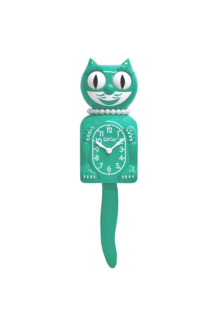Kit-Cat Lady Green Beauty