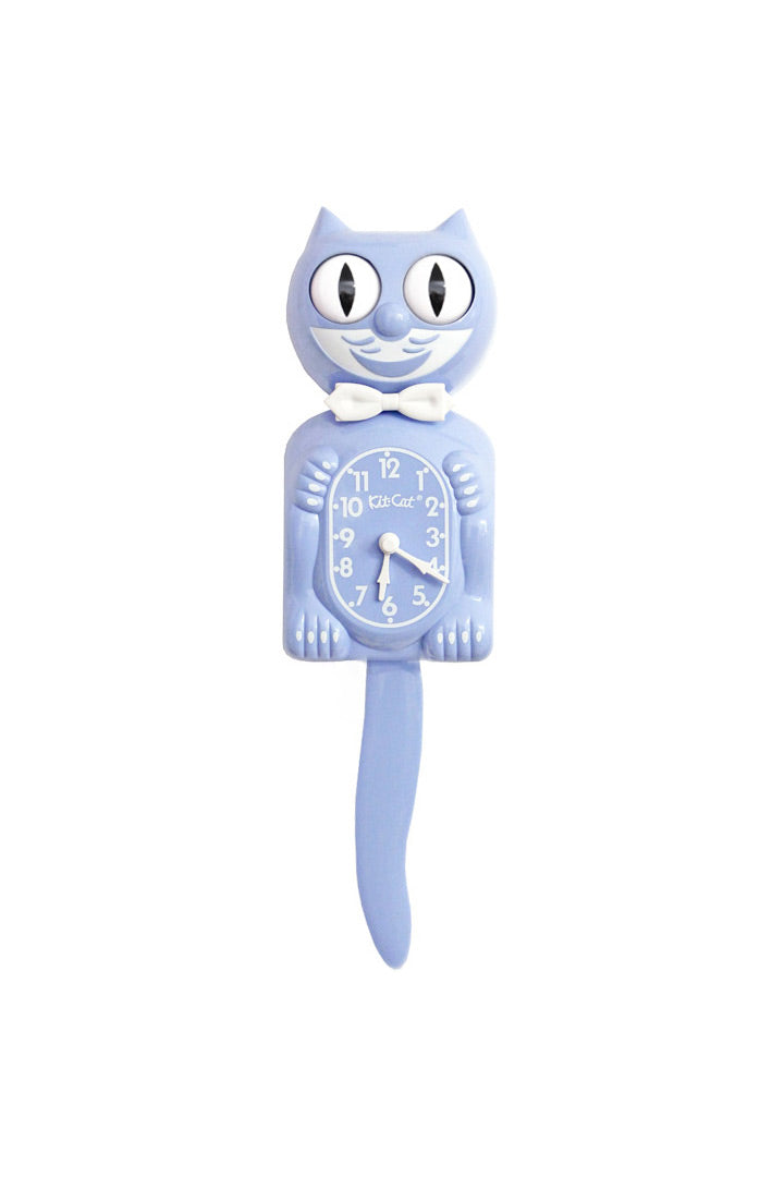 Kit-Cat Klok Serenity Blue