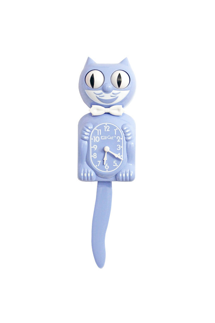 Kit-Cat Klok Serenity Blue