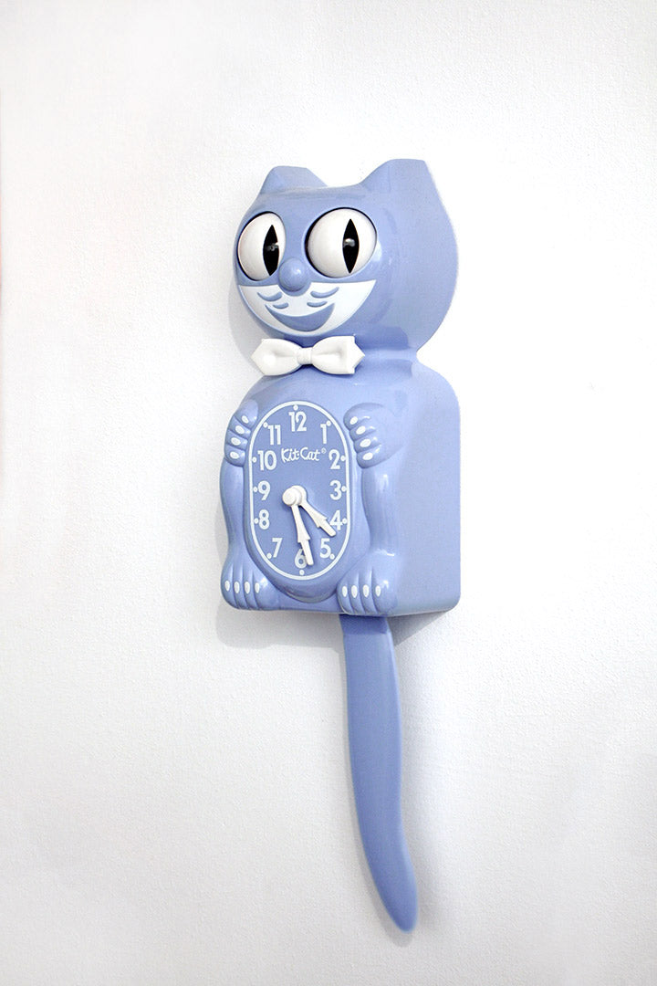 Kit Cat Klock Serenity Blue
