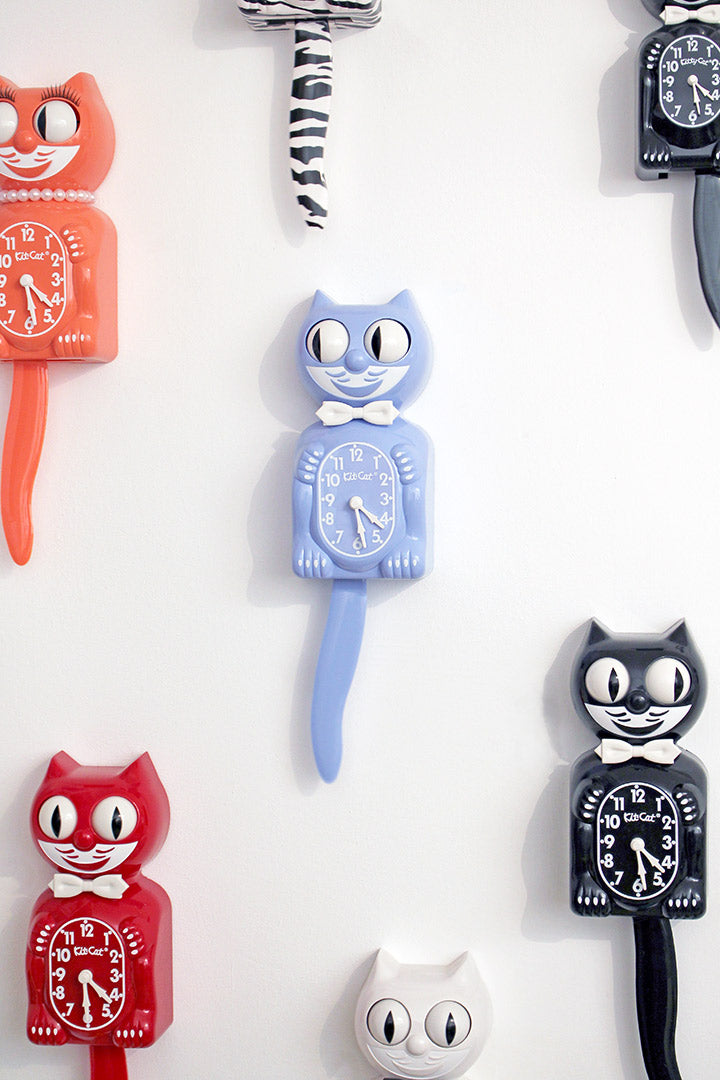 Kit Cat Klock Serenity Blue