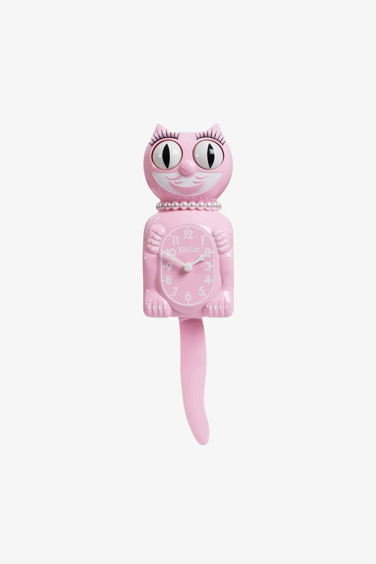 Lady Kit-Cat Klok Bubblegum Pink
