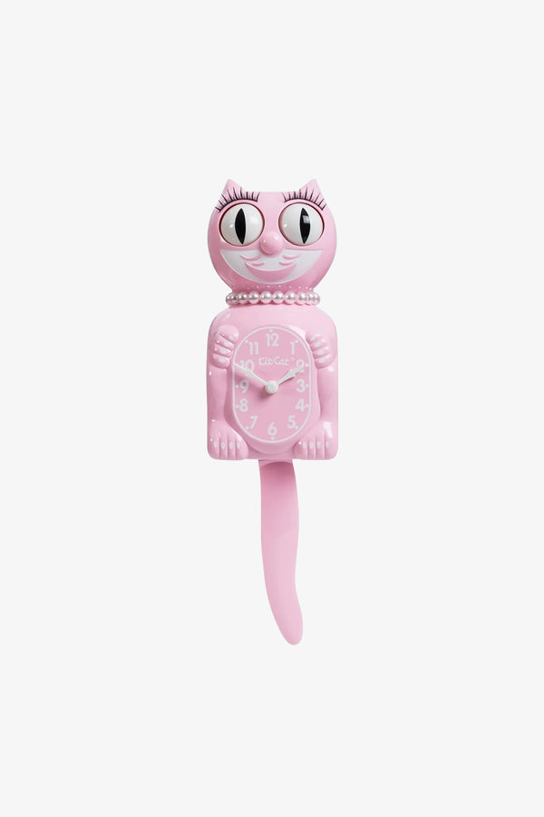 Lady Kit-Cat Klok Bubblegum Pink