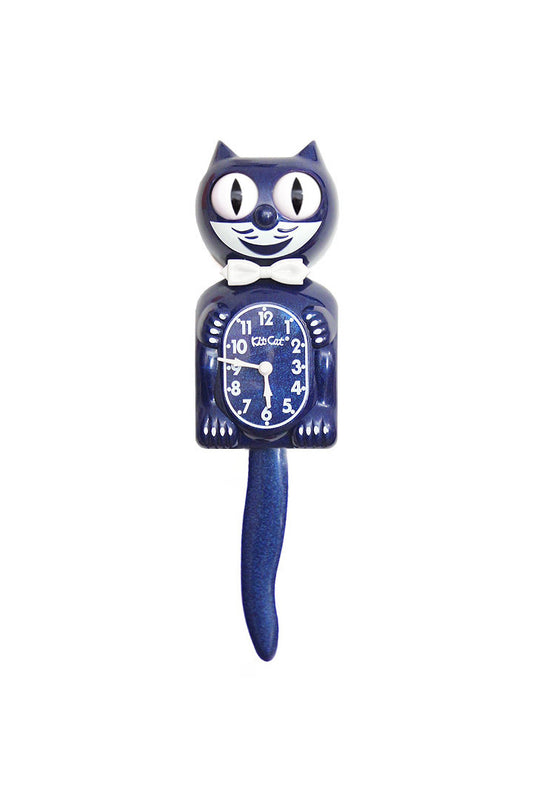 Kit-Cat Klok Galaxy Blue