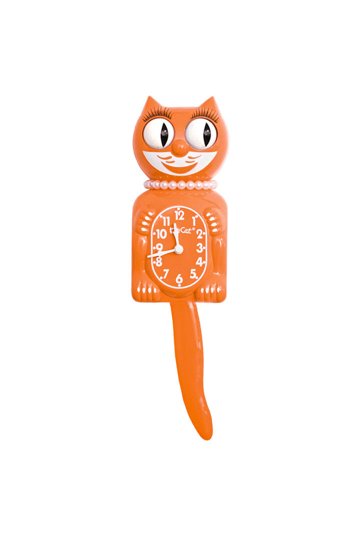 Kit-Cat Klok Lady Pumpkin Delight
