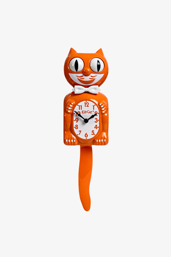 Kit-Cat Klok Orange Harvest