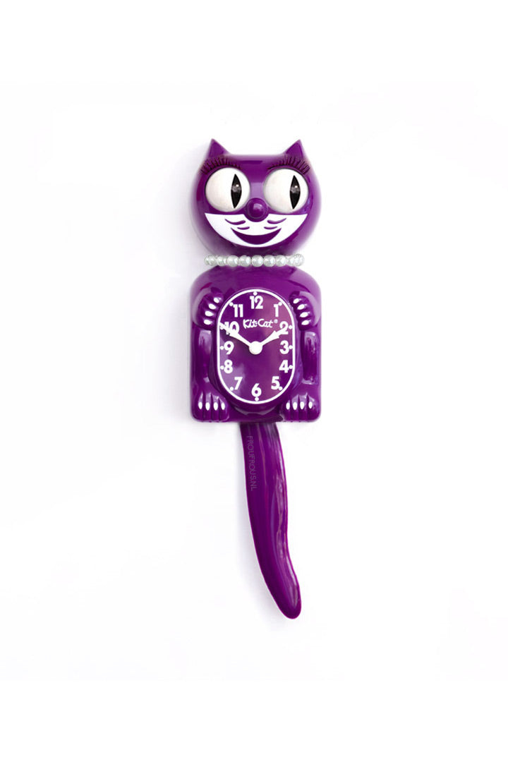 Kit-Cat Lady Klok Boysenberry