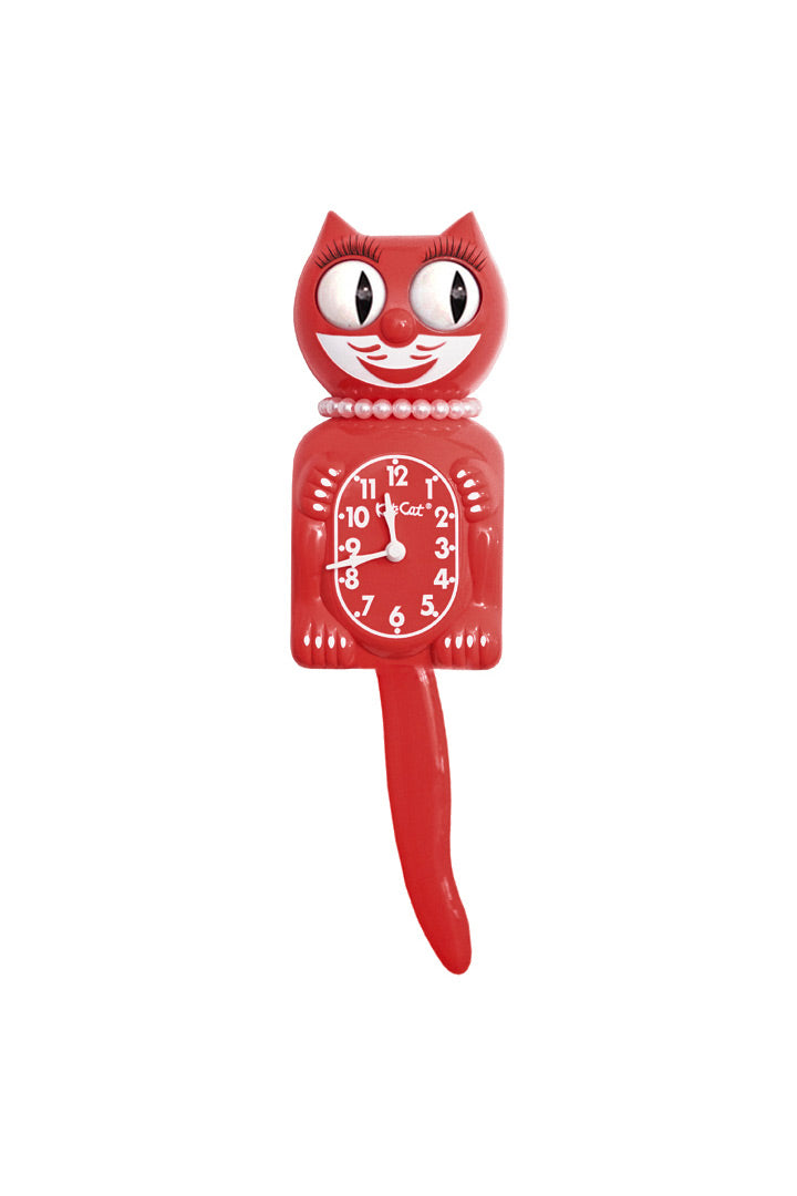 Kit-Cat Lady Scarlet Red