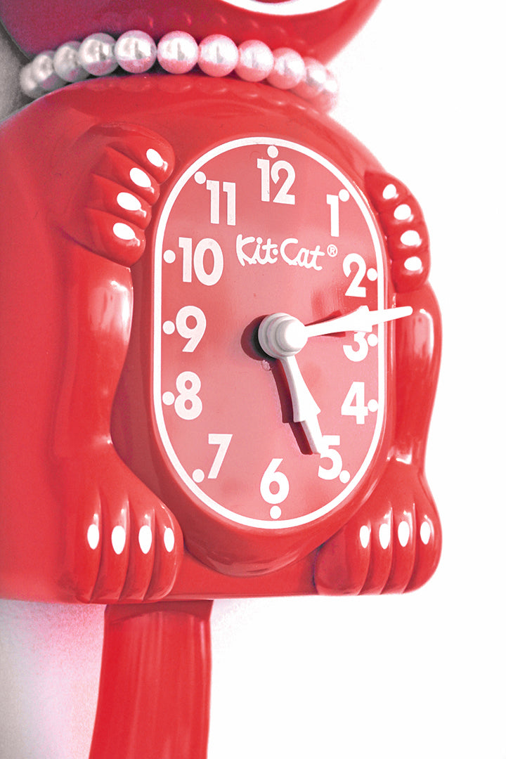 Kit-Cat Lady Scarlet Red