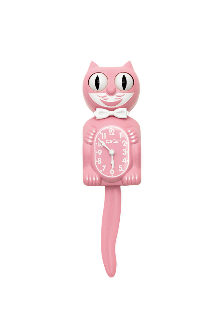 Kit-Cat Pink Satin kattenklok roze