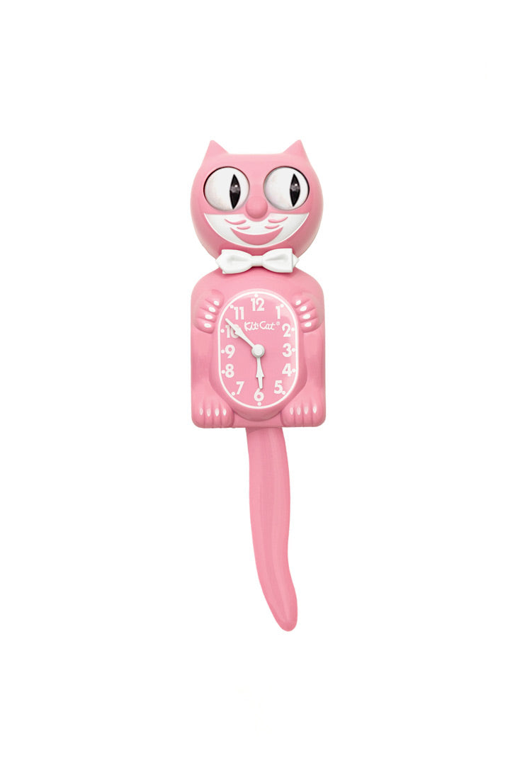 Kit-Cat Pink Satin kattenklok roze