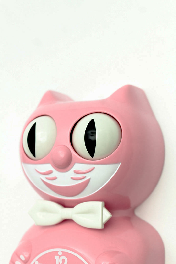 Kit-Cat Pink Satin kattenklok roze