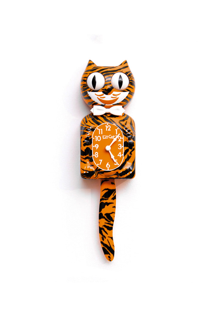 Kit-Cat Tijger klok