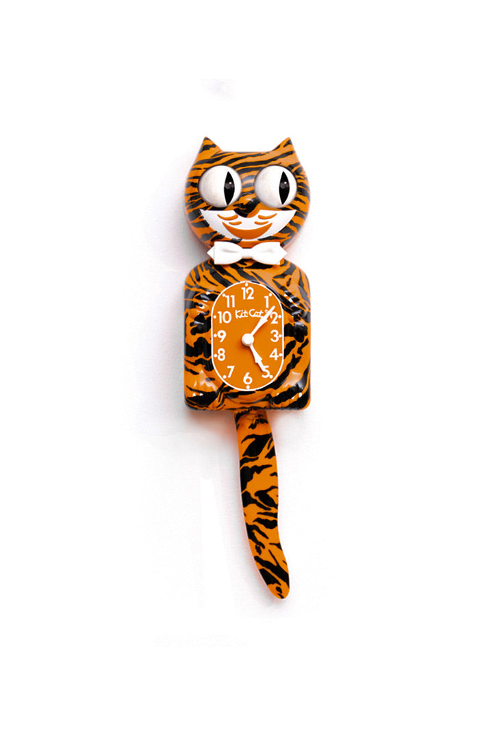 Kit-Cat Tijger klok