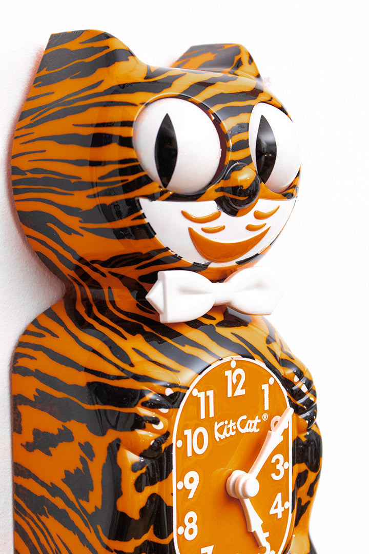 Kit-Cat Tijger klok