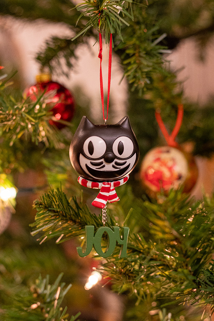 Kit-Cat kerstbal / kerstboom ornament ‘JOY’ 