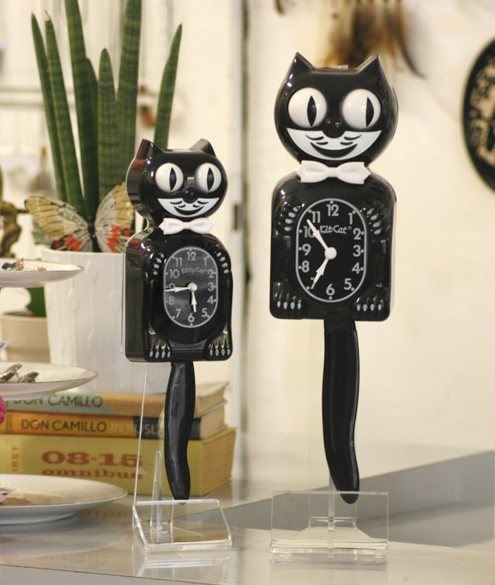 Tweedekans Kit-Cat Classic Black