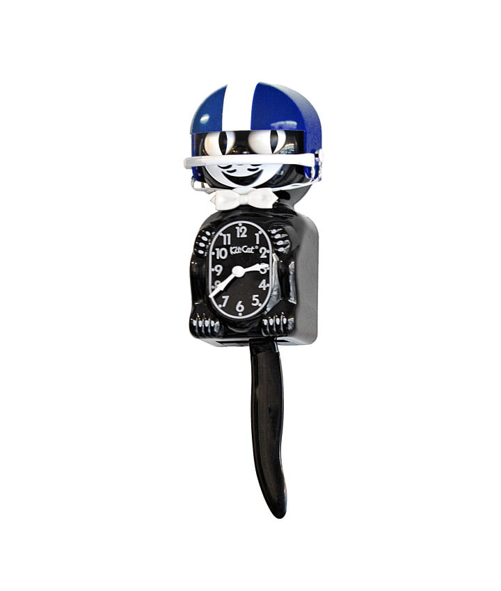 Kit-Cat Helm Blauw/Wit
