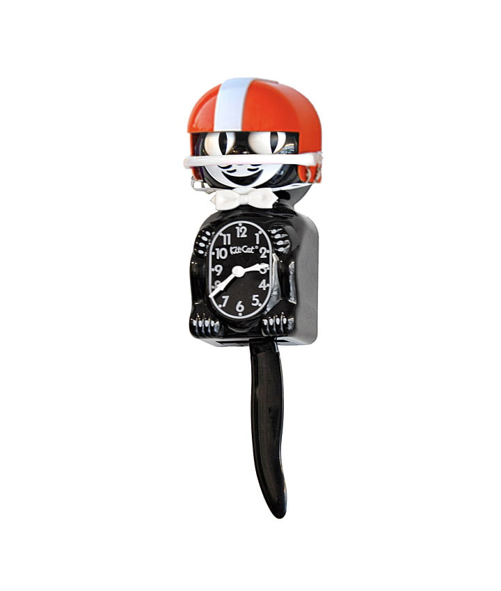 Kit-Cat Helm Oranje/Wit
