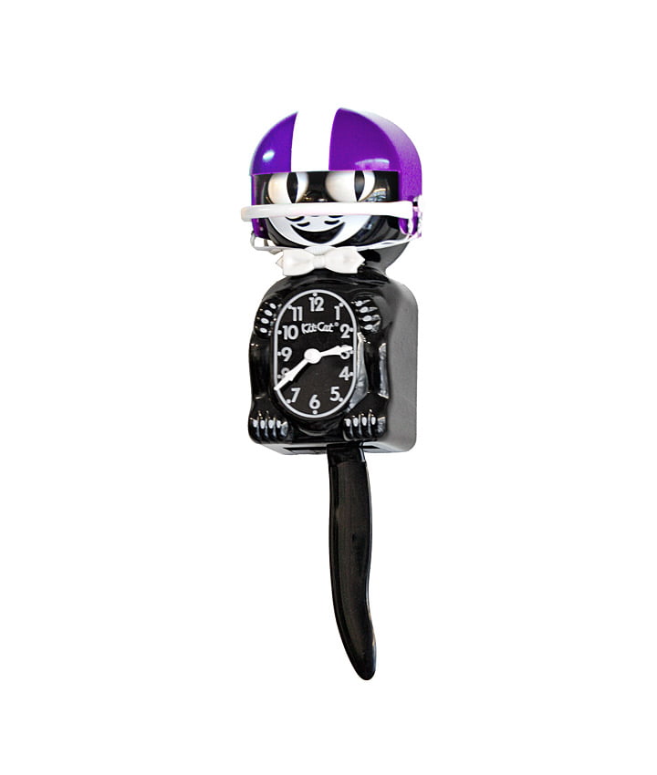 Kit-Cat Helm Paars/Wit