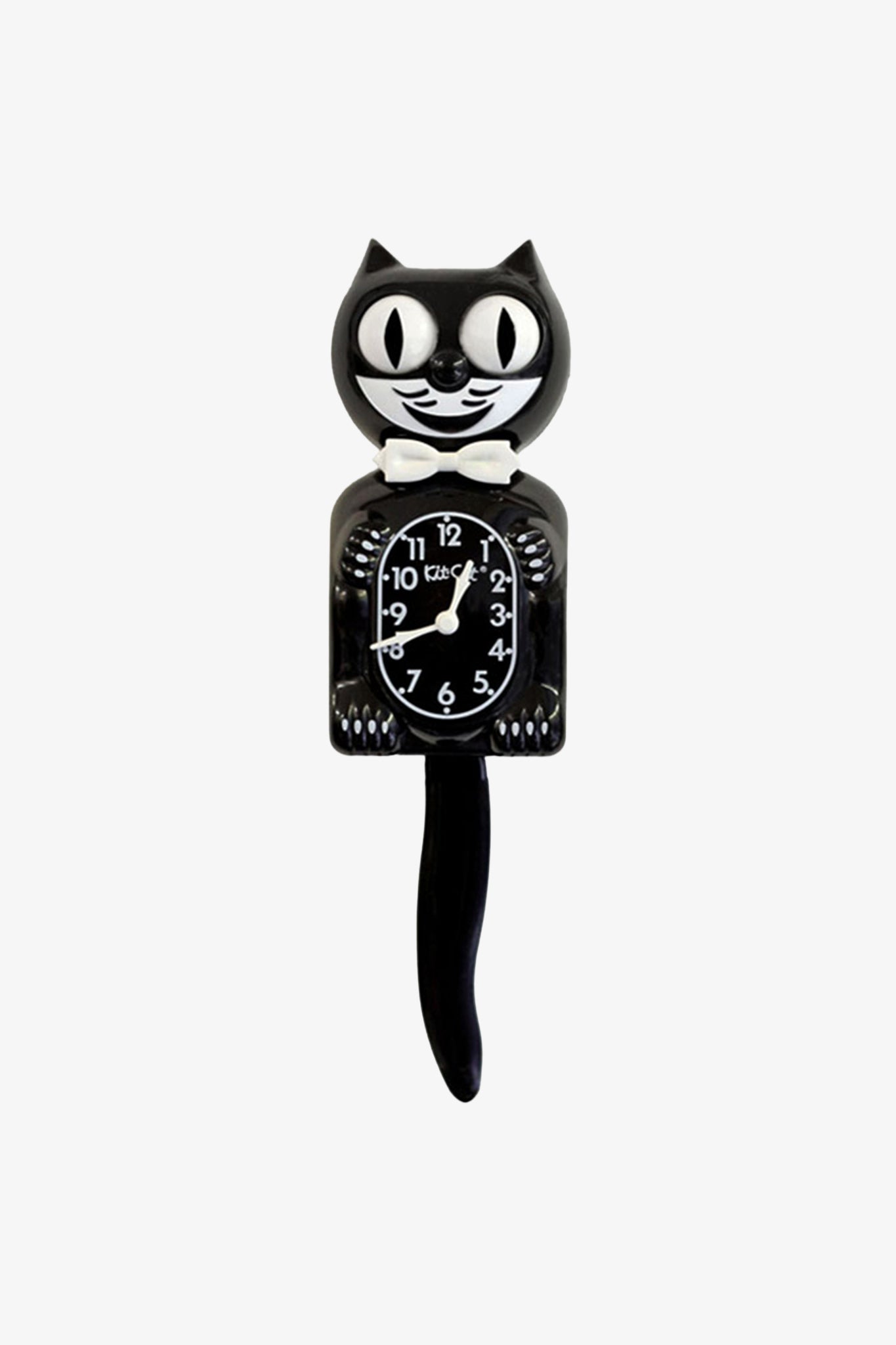 Kit-Cat Klok Classic Black